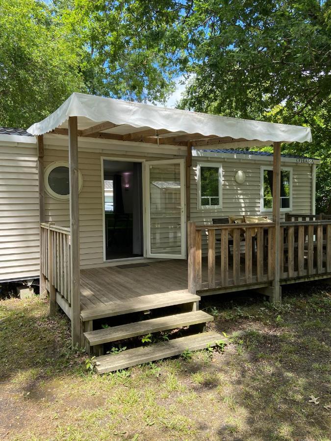 Mobil Home Climatise G058 Aureilhan  Exteriör bild