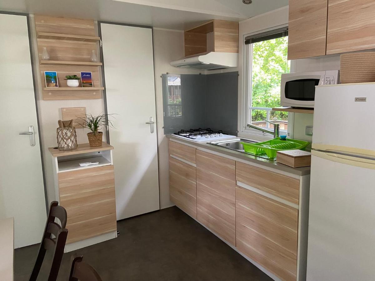 Mobil Home Climatise G058 Aureilhan  Exteriör bild