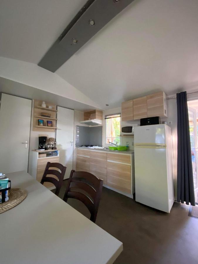 Mobil Home Climatise G058 Aureilhan  Exteriör bild