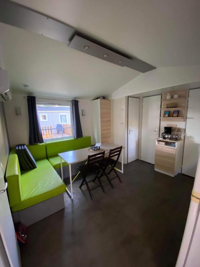 Mobil Home Climatise G058 Aureilhan  Exteriör bild