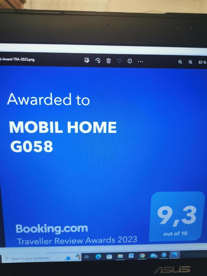 Mobil Home Climatise G058 Aureilhan  Exteriör bild
